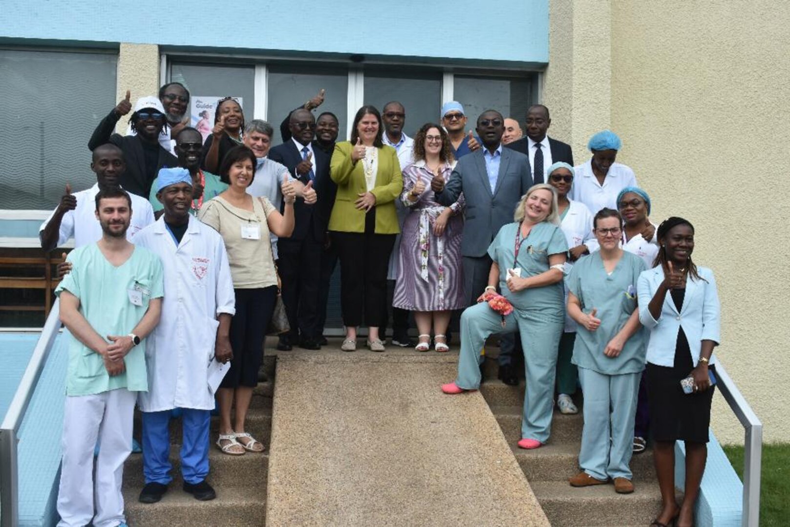 Diplomacy: The Canadian Ambassador to Côte d’Ivoire Visits the Abidjan Institute of Cardiology